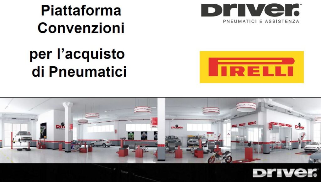 driver pirelli promozione